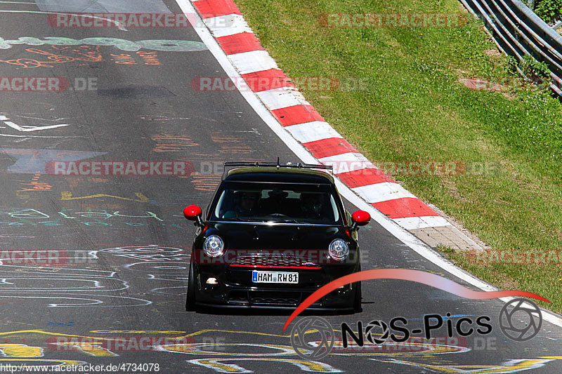 Bild #4734078 - Touristenfahrten Nürburgring Nordschleife 08.07.2018