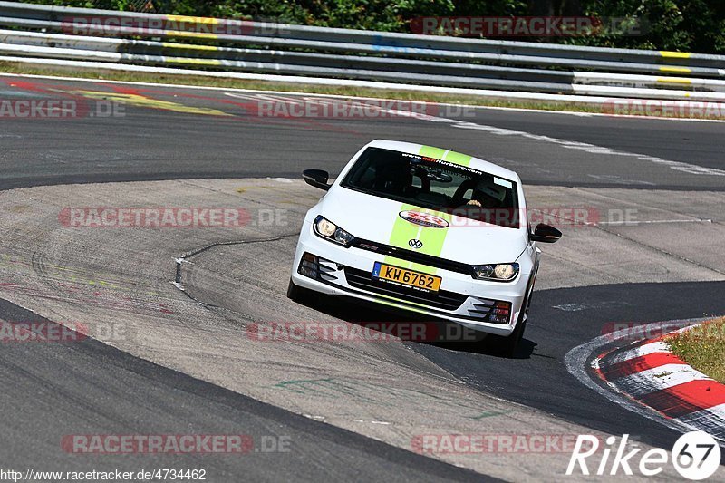 Bild #4734462 - Touristenfahrten Nürburgring Nordschleife 08.07.2018