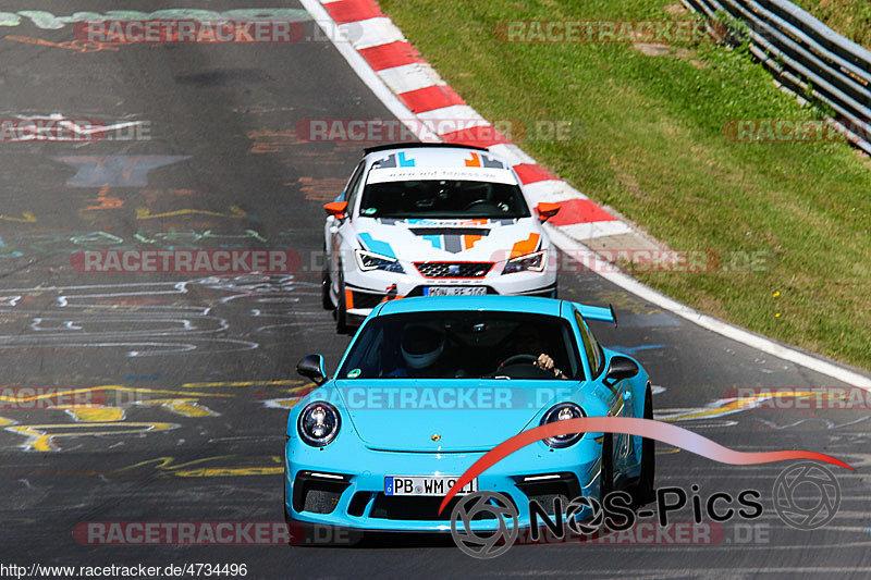 Bild #4734496 - Touristenfahrten Nürburgring Nordschleife 08.07.2018