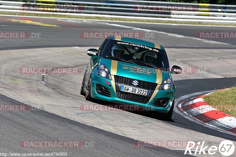 Bild #4734503 - Touristenfahrten Nürburgring Nordschleife 08.07.2018