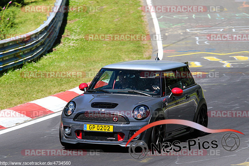 Bild #4734560 - Touristenfahrten Nürburgring Nordschleife 08.07.2018