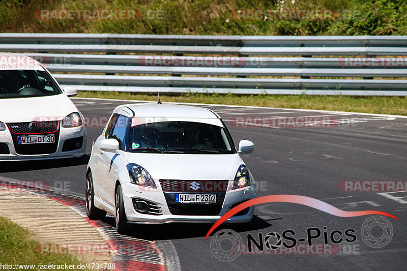 Bild #4734786 - Touristenfahrten Nürburgring Nordschleife 08.07.2018