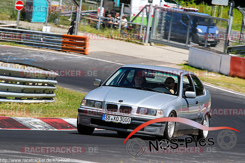 Bild #4734920 - Touristenfahrten Nürburgring Nordschleife 08.07.2018