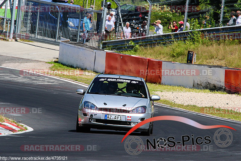 Bild #4735121 - Touristenfahrten Nürburgring Nordschleife 08.07.2018