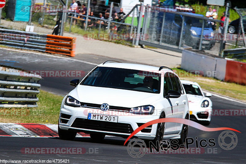 Bild #4735421 - Touristenfahrten Nürburgring Nordschleife 08.07.2018