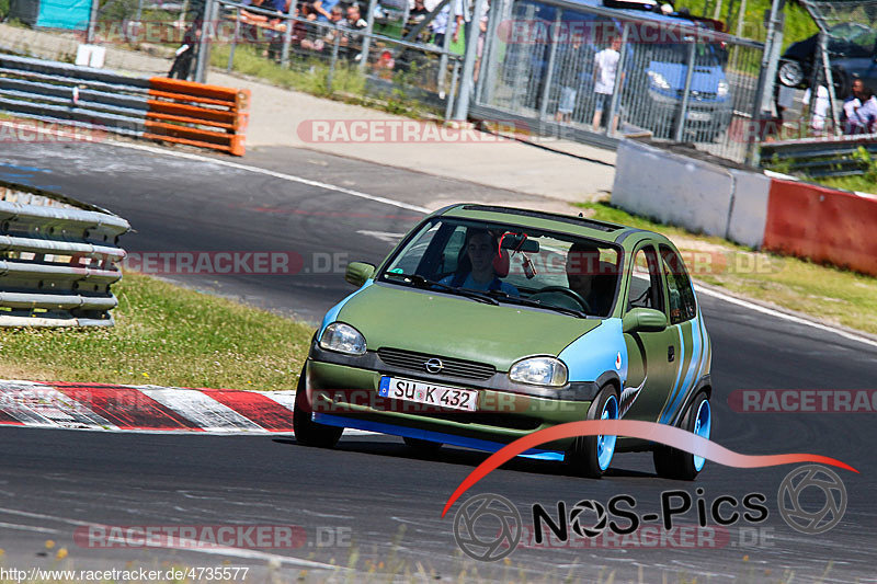 Bild #4735577 - Touristenfahrten Nürburgring Nordschleife 08.07.2018