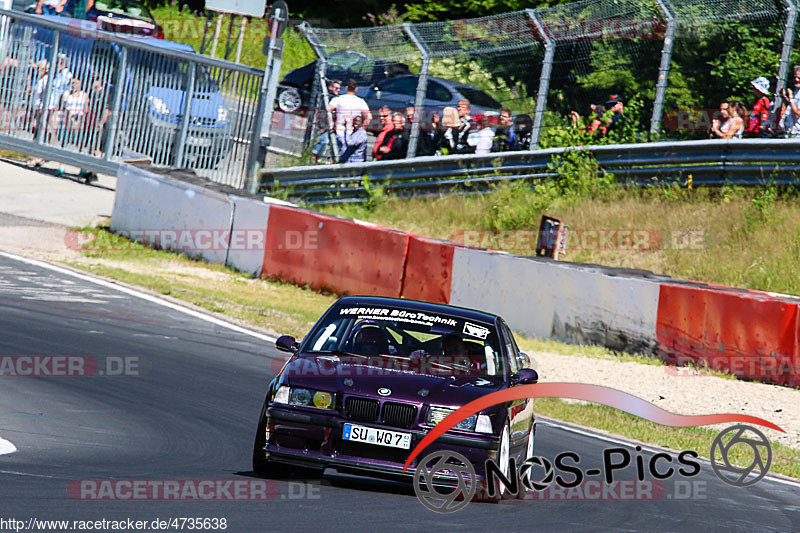 Bild #4735638 - Touristenfahrten Nürburgring Nordschleife 08.07.2018