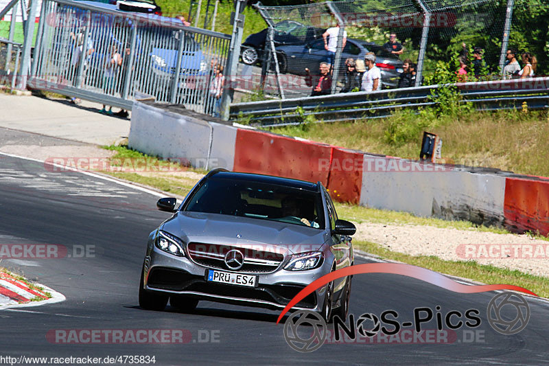 Bild #4735834 - Touristenfahrten Nürburgring Nordschleife 08.07.2018