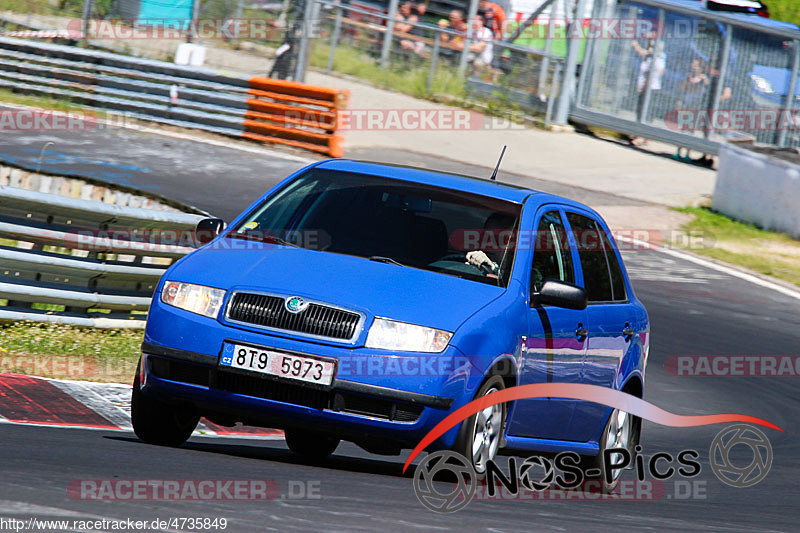 Bild #4735849 - Touristenfahrten Nürburgring Nordschleife 08.07.2018