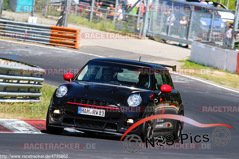 Bild #4735862 - Touristenfahrten Nürburgring Nordschleife 08.07.2018