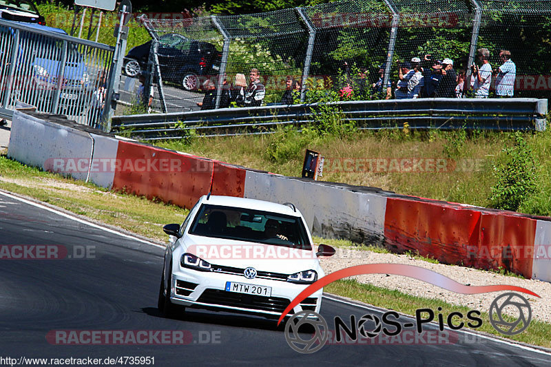 Bild #4735951 - Touristenfahrten Nürburgring Nordschleife 08.07.2018