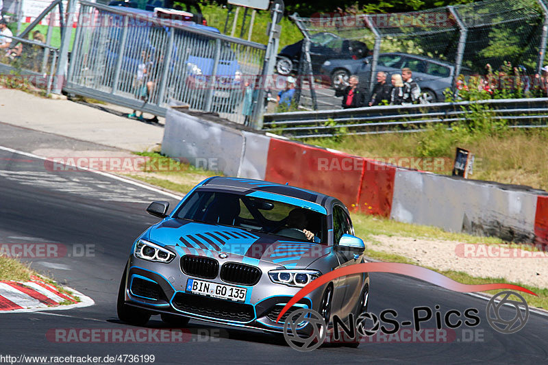 Bild #4736199 - Touristenfahrten Nürburgring Nordschleife 08.07.2018