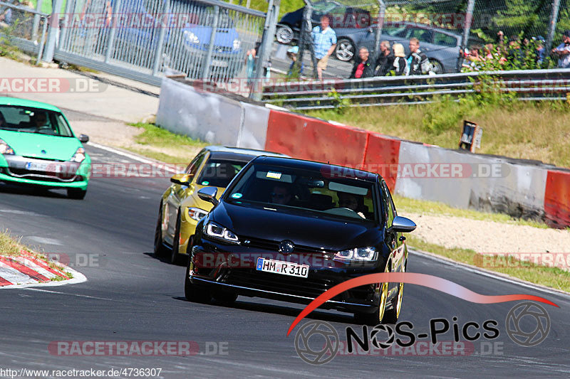 Bild #4736307 - Touristenfahrten Nürburgring Nordschleife 08.07.2018