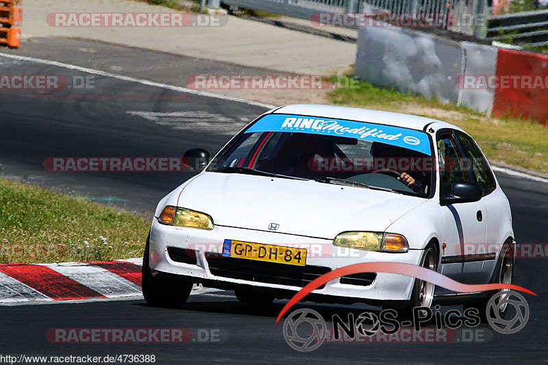 Bild #4736388 - Touristenfahrten Nürburgring Nordschleife 08.07.2018