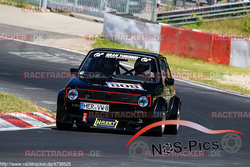 Bild #4736525 - Touristenfahrten Nürburgring Nordschleife 08.07.2018