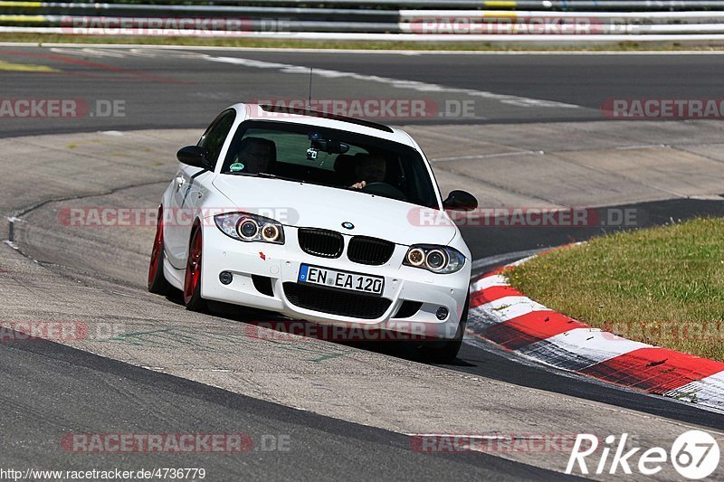 Bild #4736779 - Touristenfahrten Nürburgring Nordschleife 08.07.2018