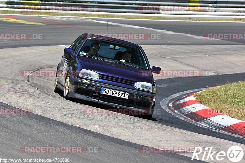 Bild #4736888 - Touristenfahrten Nürburgring Nordschleife 08.07.2018