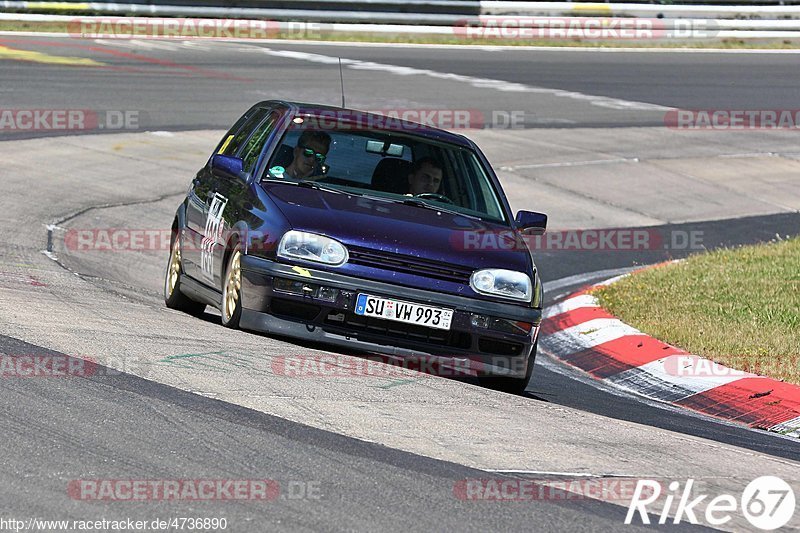 Bild #4736890 - Touristenfahrten Nürburgring Nordschleife 08.07.2018