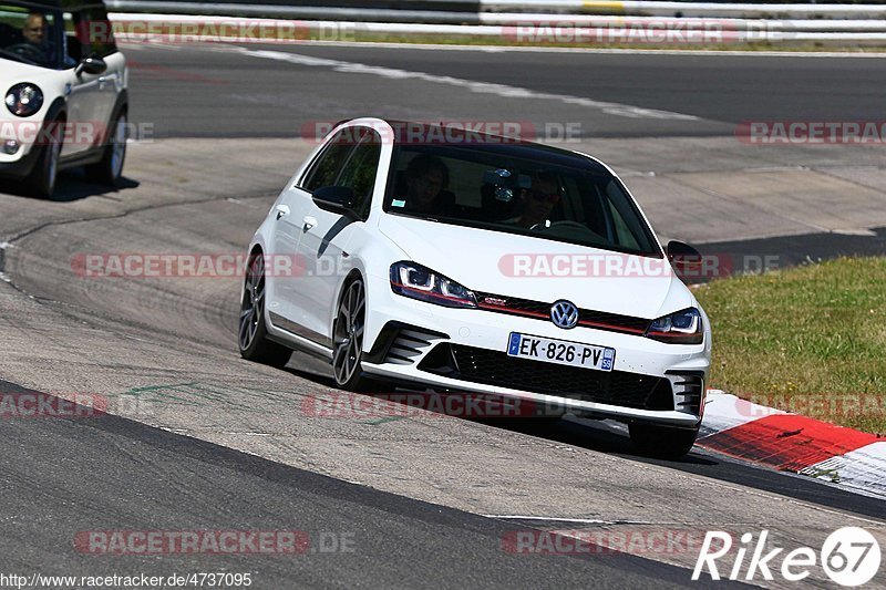 Bild #4737095 - Touristenfahrten Nürburgring Nordschleife 08.07.2018