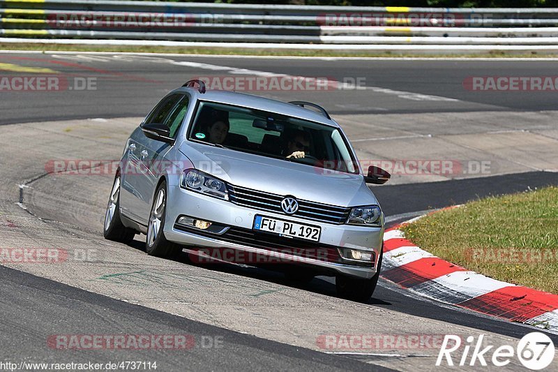 Bild #4737114 - Touristenfahrten Nürburgring Nordschleife 08.07.2018