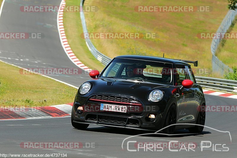 Bild #4737134 - Touristenfahrten Nürburgring Nordschleife 08.07.2018