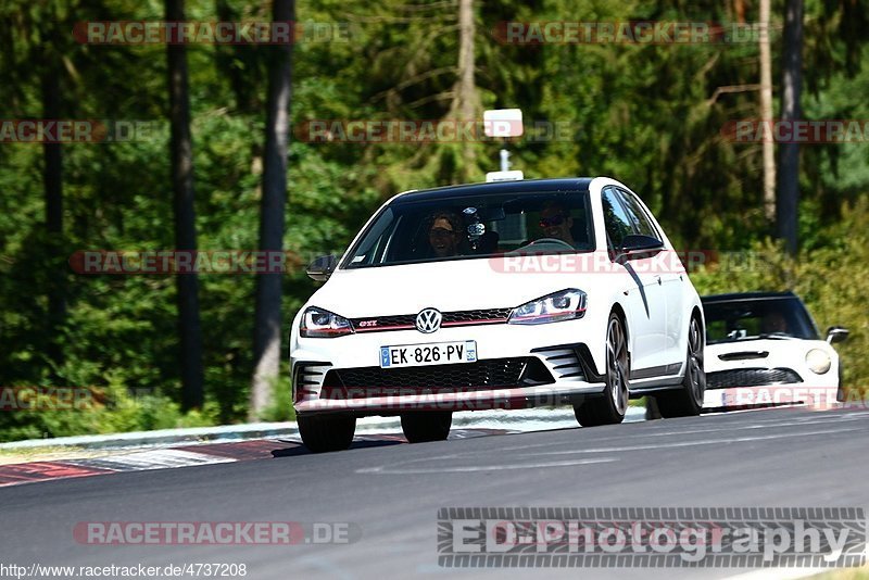 Bild #4737208 - Touristenfahrten Nürburgring Nordschleife 08.07.2018