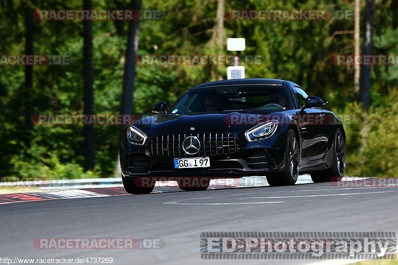 Bild #4737269 - Touristenfahrten Nürburgring Nordschleife 08.07.2018