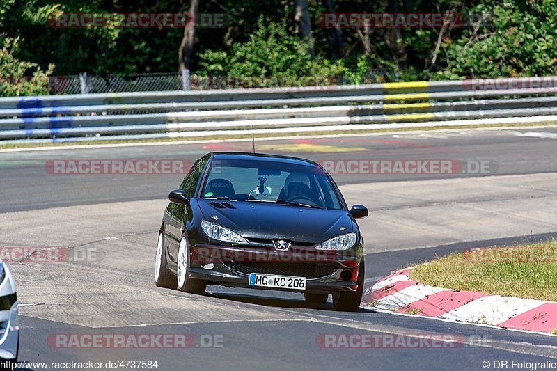 Bild #4737584 - Touristenfahrten Nürburgring Nordschleife 08.07.2018