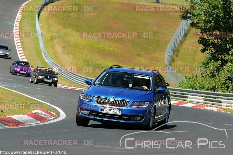 Bild #4737646 - Touristenfahrten Nürburgring Nordschleife 08.07.2018