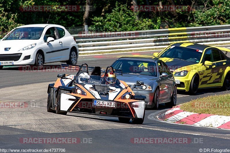 Bild #4737706 - Touristenfahrten Nürburgring Nordschleife 08.07.2018