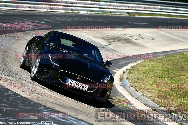 Bild #4737791 - Touristenfahrten Nürburgring Nordschleife 08.07.2018