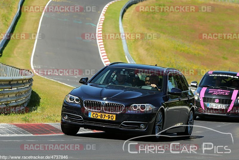 Bild #4737846 - Touristenfahrten Nürburgring Nordschleife 08.07.2018