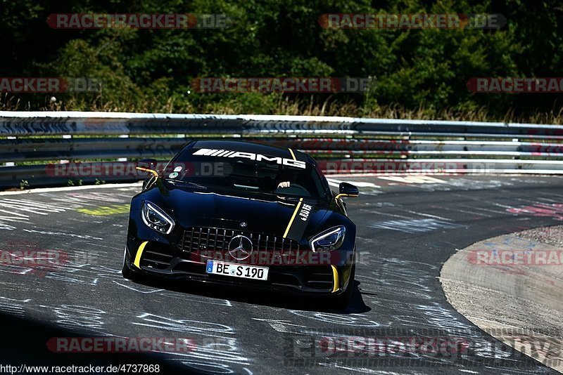 Bild #4737868 - Touristenfahrten Nürburgring Nordschleife 08.07.2018