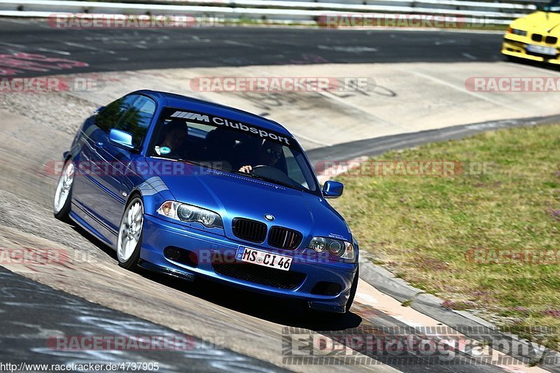 Bild #4737905 - Touristenfahrten Nürburgring Nordschleife 08.07.2018