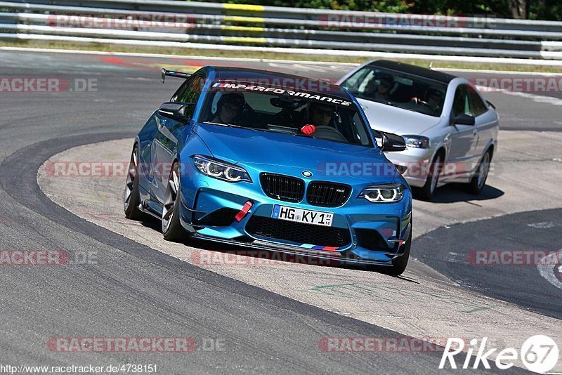 Bild #4738151 - Touristenfahrten Nürburgring Nordschleife 08.07.2018