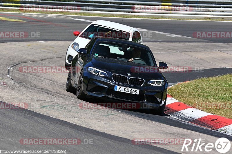 Bild #4738292 - Touristenfahrten Nürburgring Nordschleife 08.07.2018