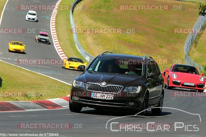 Bild #4738649 - Touristenfahrten Nürburgring Nordschleife 08.07.2018