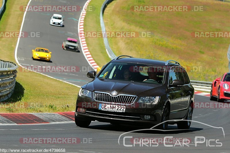 Bild #4738658 - Touristenfahrten Nürburgring Nordschleife 08.07.2018