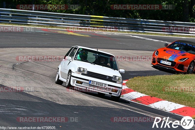 Bild #4739505 - Touristenfahrten Nürburgring Nordschleife 08.07.2018