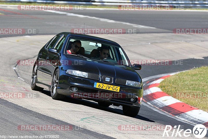 Bild #4739820 - Touristenfahrten Nürburgring Nordschleife 08.07.2018