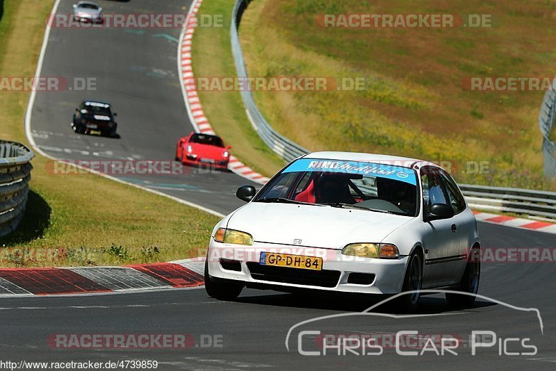 Bild #4739859 - Touristenfahrten Nürburgring Nordschleife 08.07.2018