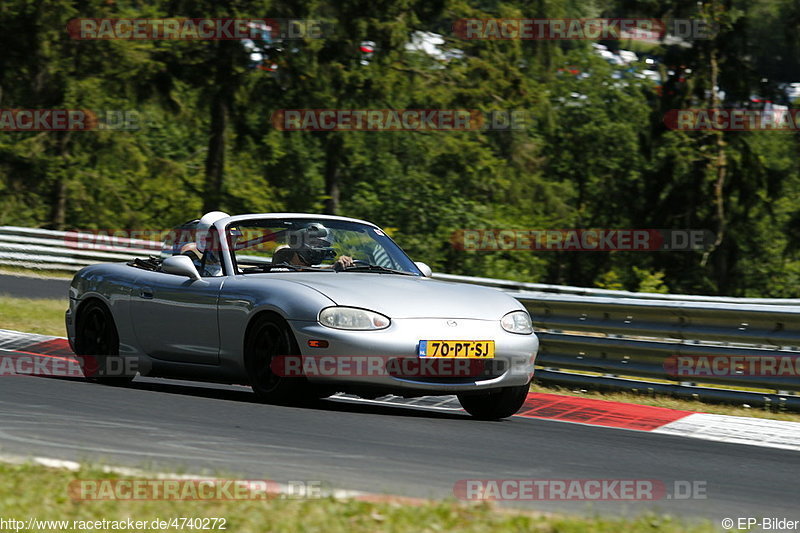 Bild #4740272 - Touristenfahrten Nürburgring Nordschleife 08.07.2018