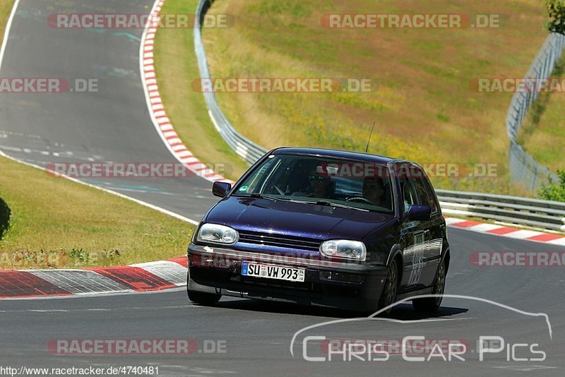 Bild #4740481 - Touristenfahrten Nürburgring Nordschleife 08.07.2018