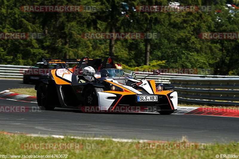 Bild #4740672 - Touristenfahrten Nürburgring Nordschleife 08.07.2018