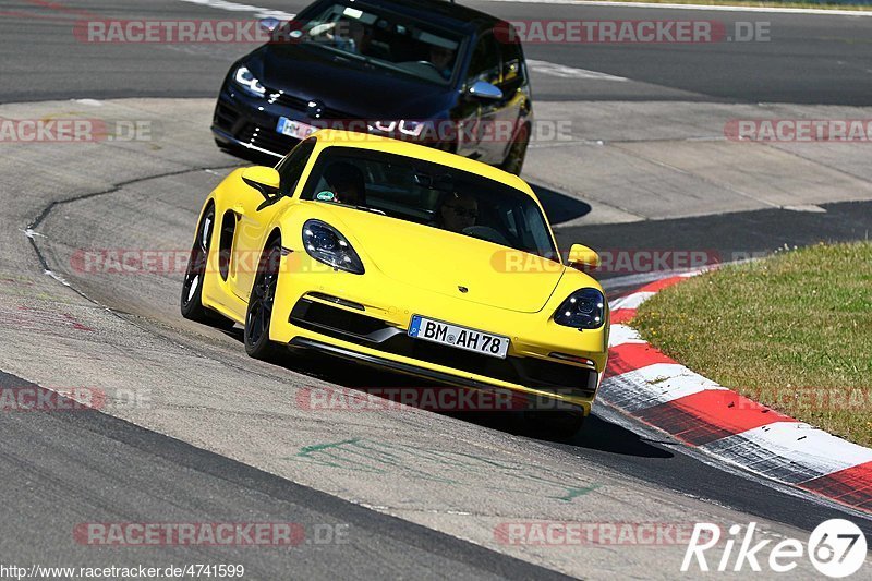 Bild #4741599 - Touristenfahrten Nürburgring Nordschleife 08.07.2018