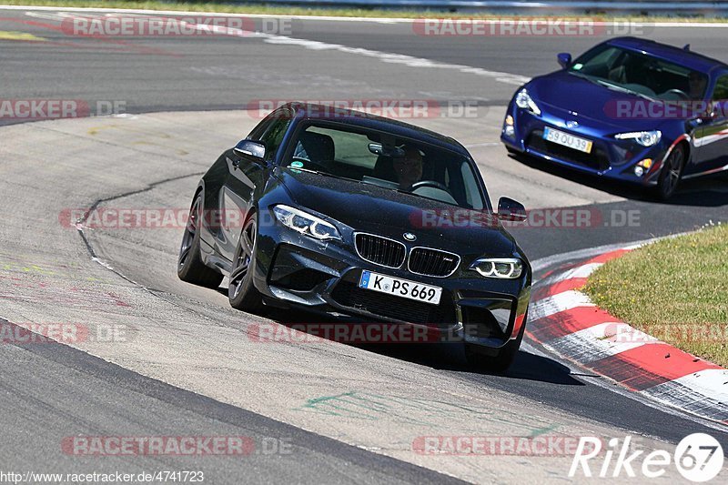 Bild #4741723 - Touristenfahrten Nürburgring Nordschleife 08.07.2018