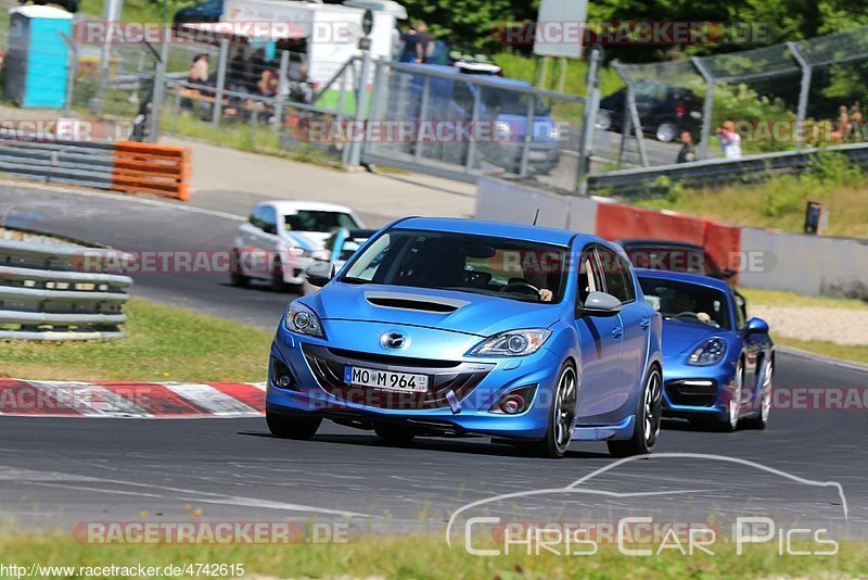 Bild #4742615 - Touristenfahrten Nürburgring Nordschleife 08.07.2018