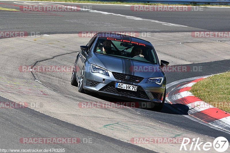 Bild #4743285 - Touristenfahrten Nürburgring Nordschleife 08.07.2018