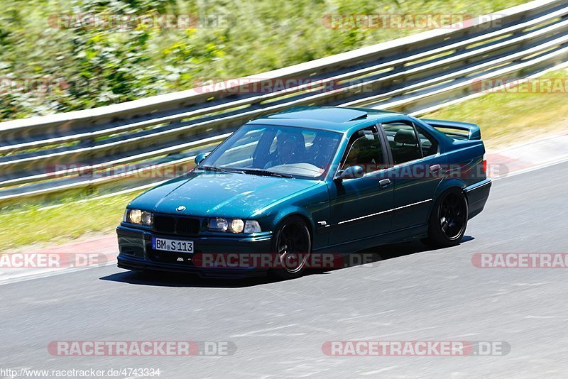 Bild #4743334 - Touristenfahrten Nürburgring Nordschleife 08.07.2018