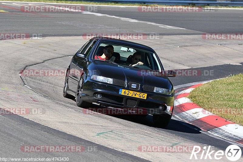 Bild #4743430 - Touristenfahrten Nürburgring Nordschleife 08.07.2018